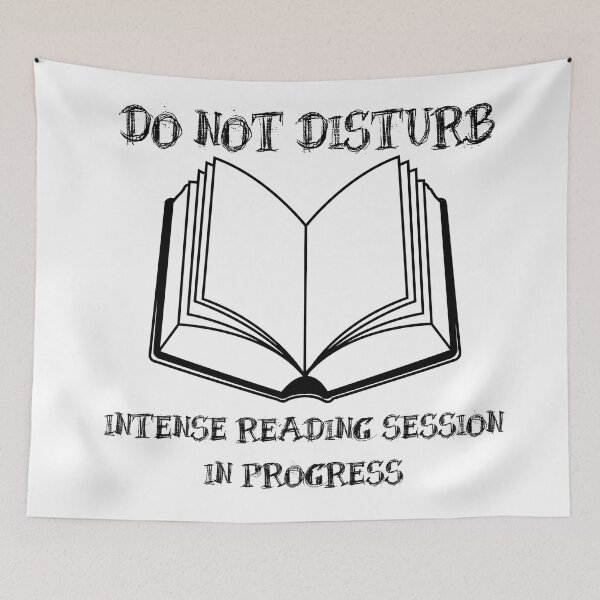 Item preview, Do Not Disturb designed and sold by literarydreamrs.