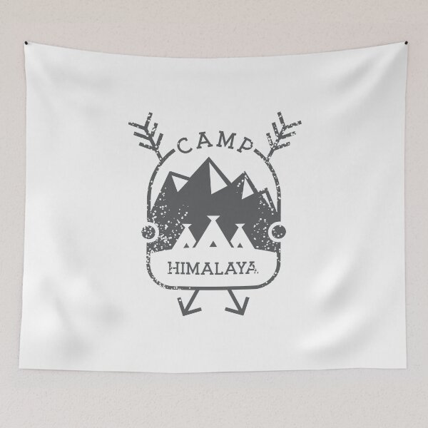Item preview, Camp Himalaya designed and sold by Design Atlas.
