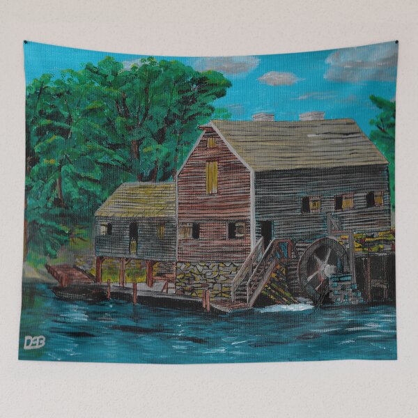 Item preview, The Water Mill designed and sold by DABigelow.