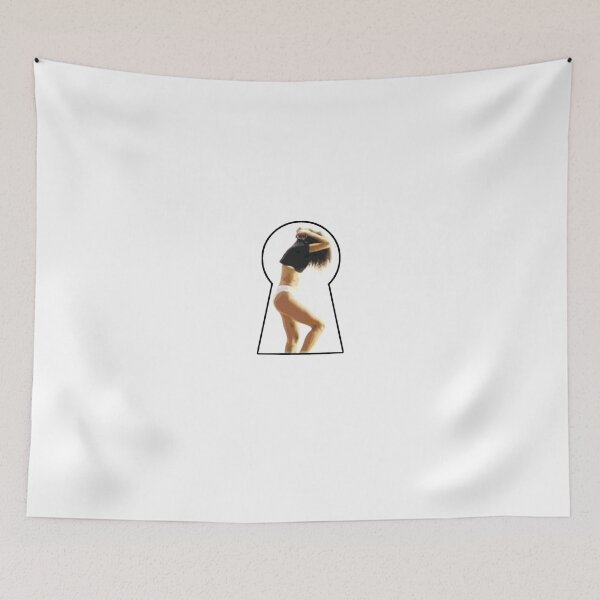 Item preview, Woman in the Keyhole designed and sold by magarigaveras.