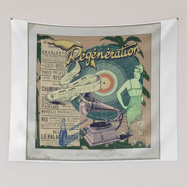 Item preview, Regeneration Retro Affiche designed and sold by BessoChicca.