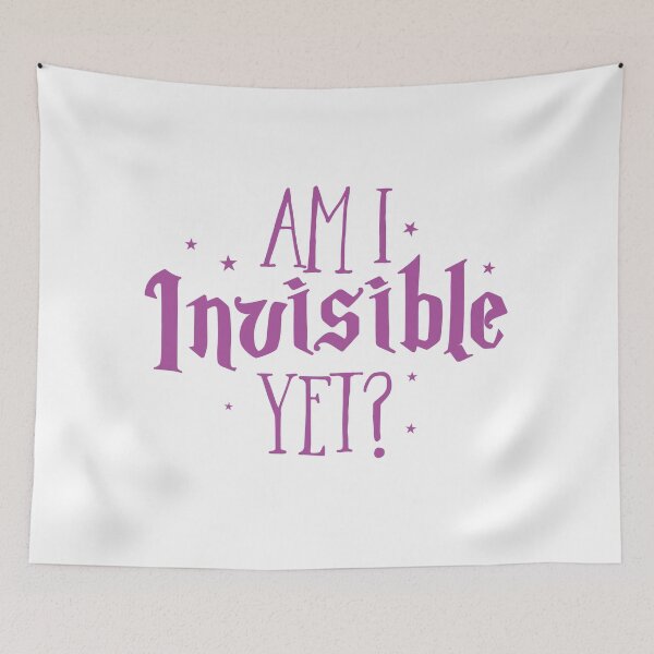 Item preview, Am I invisible yet? designed and sold by jazzydevil.