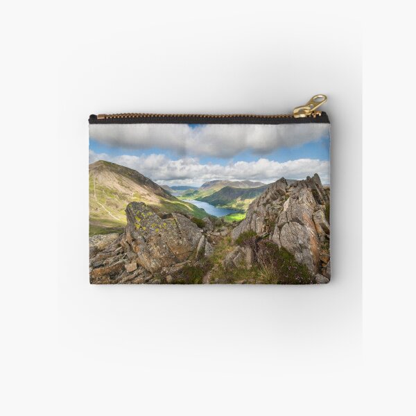 Item preview, Buttermere viewed from Haystacks Lake District Cumbria  designed and sold by eddiej.