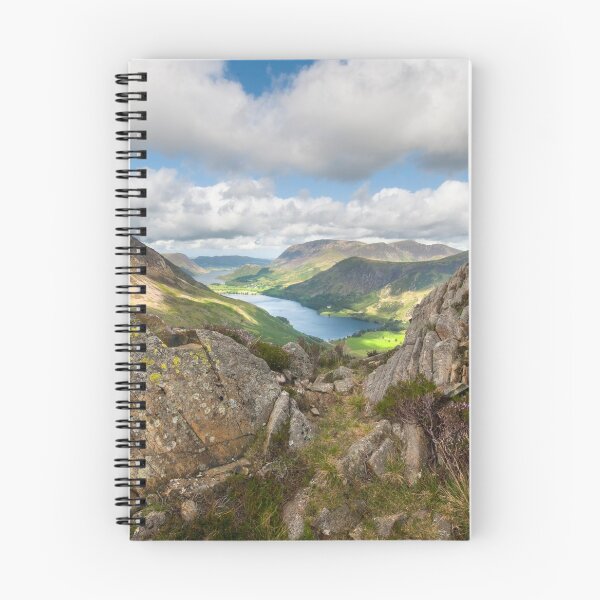 Item preview, Buttermere viewed from Haystacks Lake District Cumbria  designed and sold by eddiej.