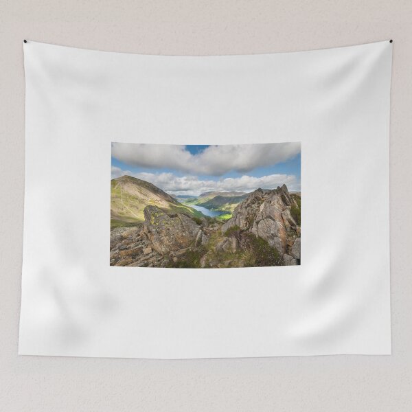 Item preview, Buttermere viewed from Haystacks Lake District Cumbria  designed and sold by eddiej.