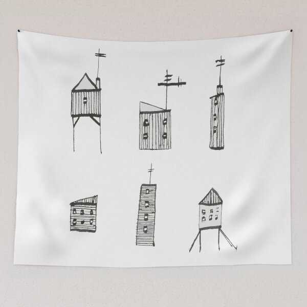 Item preview, A Collection of Buildings designed and sold by LotteFisher.