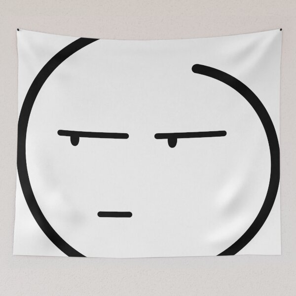 Item preview, smiley - annoyed designed and sold by printgedoens.