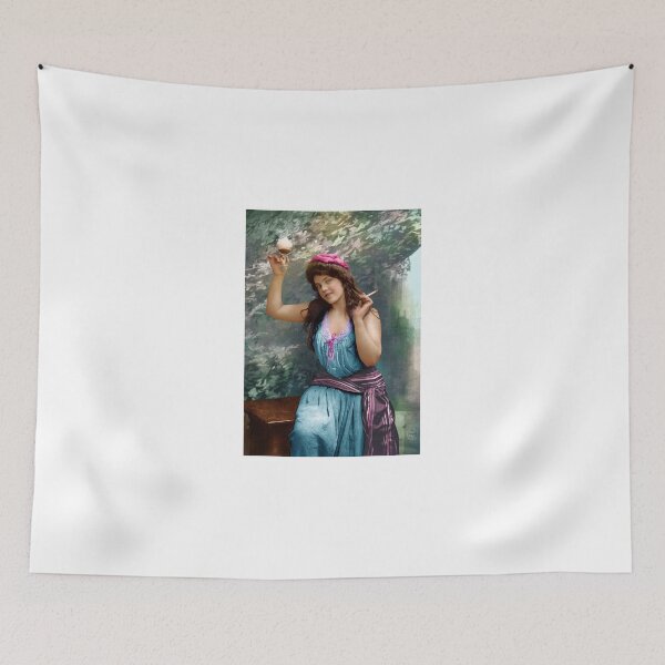 Item preview, Colorized Fitz Guerin's Lady Liberine 1902 version I designed and sold by lexmil.