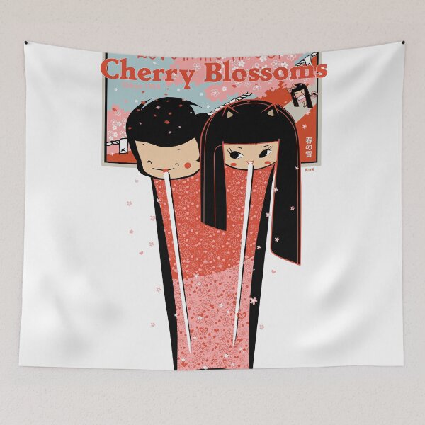 Item preview, Cherry Blossom Love designed and sold by popsho.