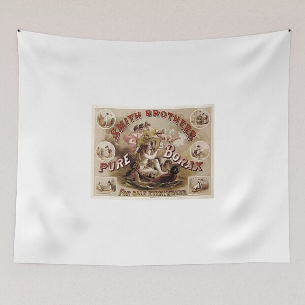 Item preview, PURE BORAX - SMITH BROTHERS c. 1880 designed and sold by Daniel Hagerman.