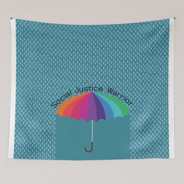 Item preview, Social Justice Warrior designed and sold by HistoryAction.