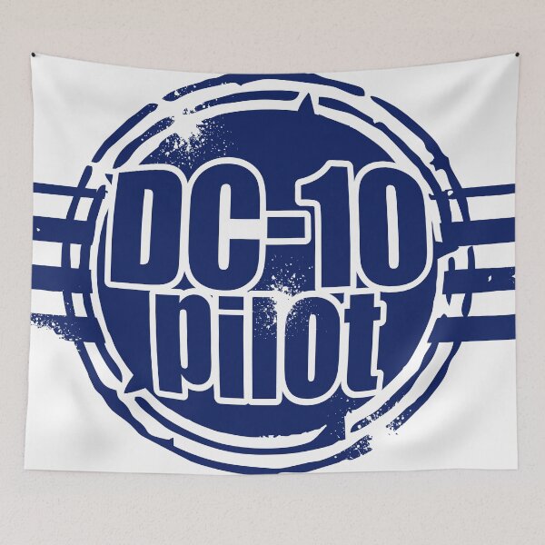 Item preview, DC-10 Pilot designed and sold by rustyredbubble.