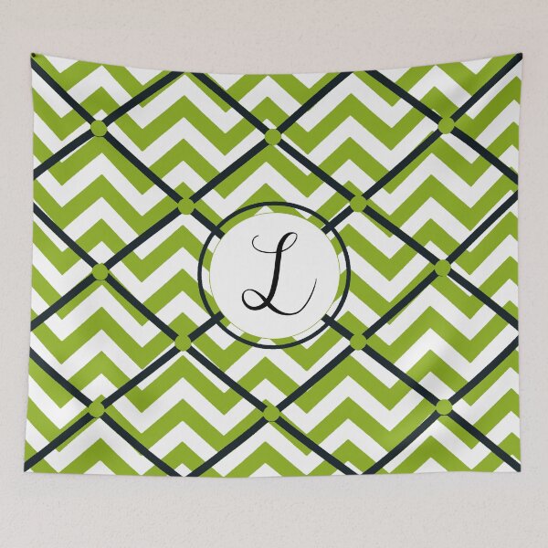 Item preview, Awesome Chevron L designed and sold by MonogramMonkey.