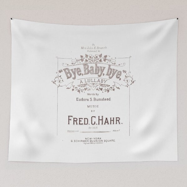 Item preview, Bye, Baby, Bye - White designed and sold by rejon.
