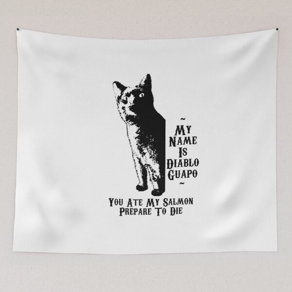Item preview, My Name is Diablo Guapo.... designed and sold by Amanda Vontobel Photography/Random Fandom Stuff.