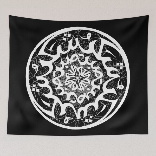 Item preview, Arabic Mandala designed and sold by JenJackson.