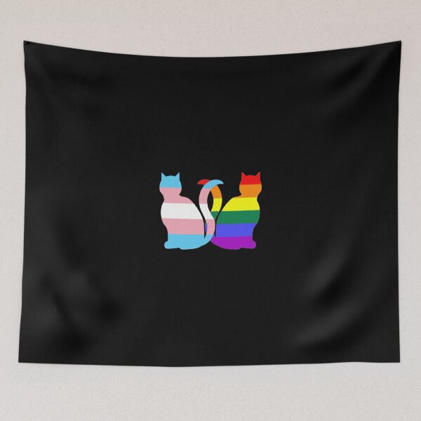 Item preview, Gay Trans Pride Cats designed and sold by shaneisadragon.