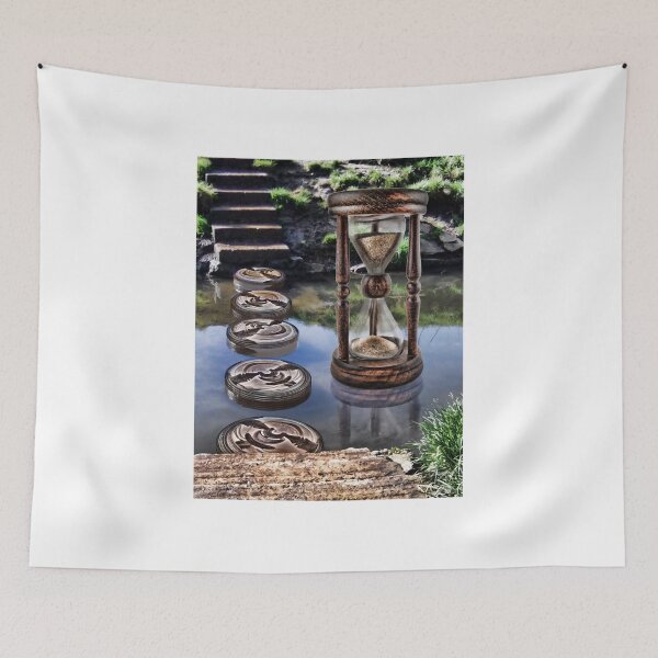 Item preview, Stepping into Time designed and sold by GolemAura.