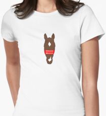 Omaha Beach Tailliertes T-Shirt für Frauen