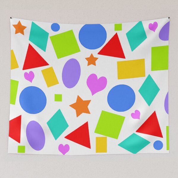 Item preview, Shapes and Colors designed and sold by Frankie Cat Photography.