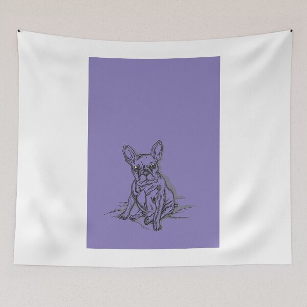 Item preview, Purple Frenchie designed and sold by JC Den.