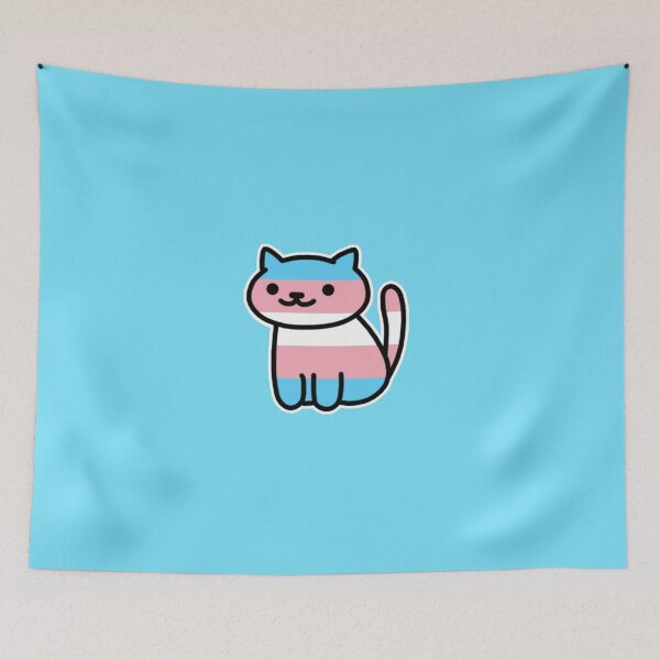 Item preview, Neko Pride: Transgender designed and sold by Elisecv.