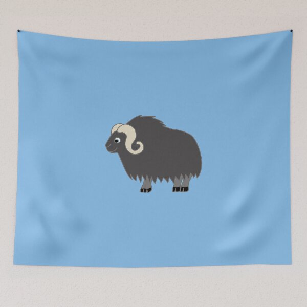 Item preview, Dark Gray Buffalo with Horns designed and sold by Grifynne.