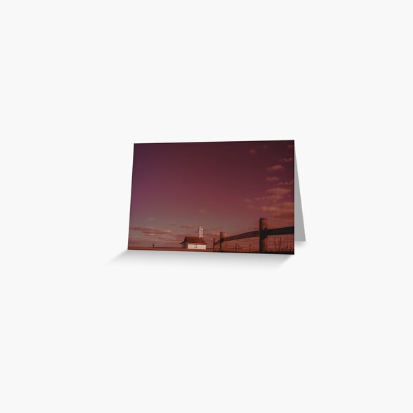 "We are so lightly here..." ~ Leonard Cohen. Greeting Card