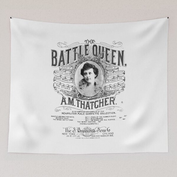 Item preview, The Battle Queen designed and sold by rejon.