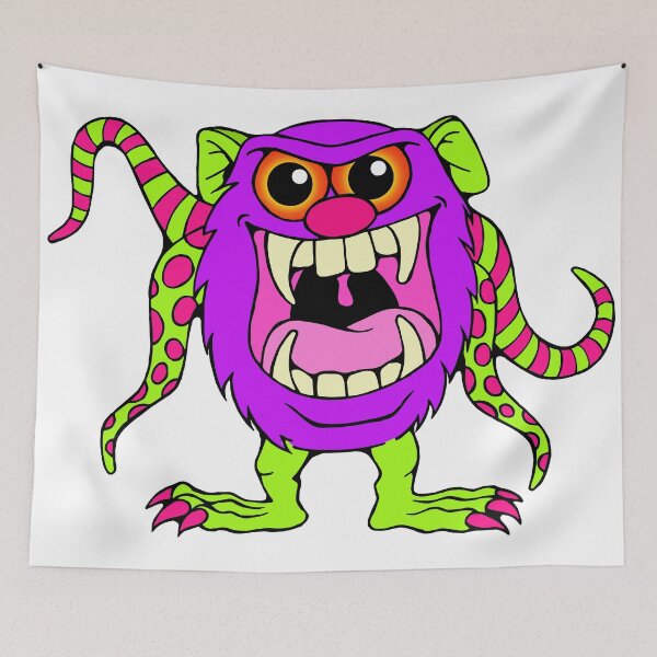 Artikelvorschau, Nettes Partytiermonster entworfen und verkauft von M. Scott Phifer.