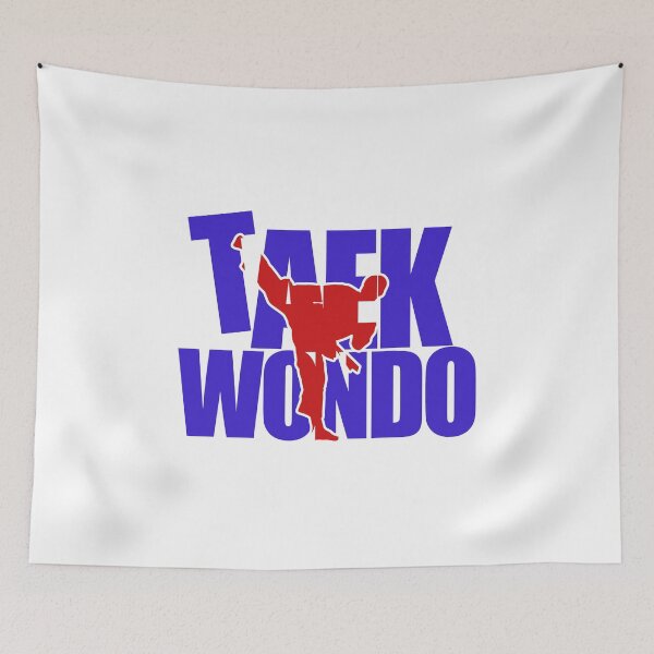 Item preview, Taekwondo Up Kick - Korean Martial Art designed and sold by lu2k.
