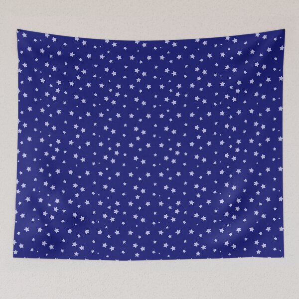 Item preview, Blue Stars Pattern designed and sold by SaradaBoru.