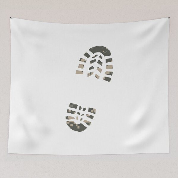 Item preview, Army Boot Print designed and sold by Designs111.