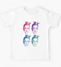 RBG times four Kids T-Shirt
