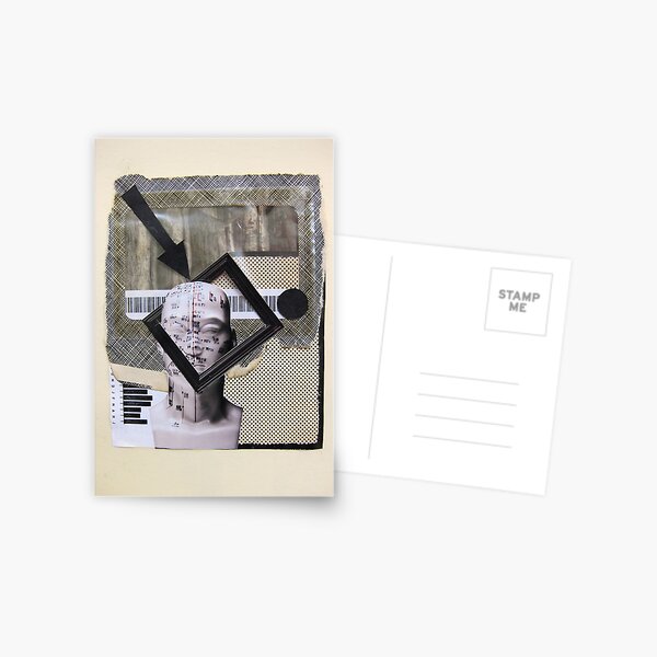 Item preview, Boxes, barcode and brains...graphic frame of mind designed and sold by Susan Ringler.