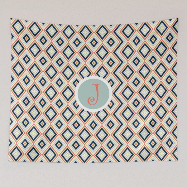 Item preview, J Simple designed and sold by MonogramMonkey.