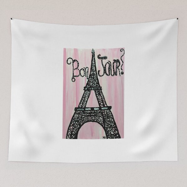 Item preview, Bon Jour Eiffel Tower designed and sold by Maureen Zaharie.