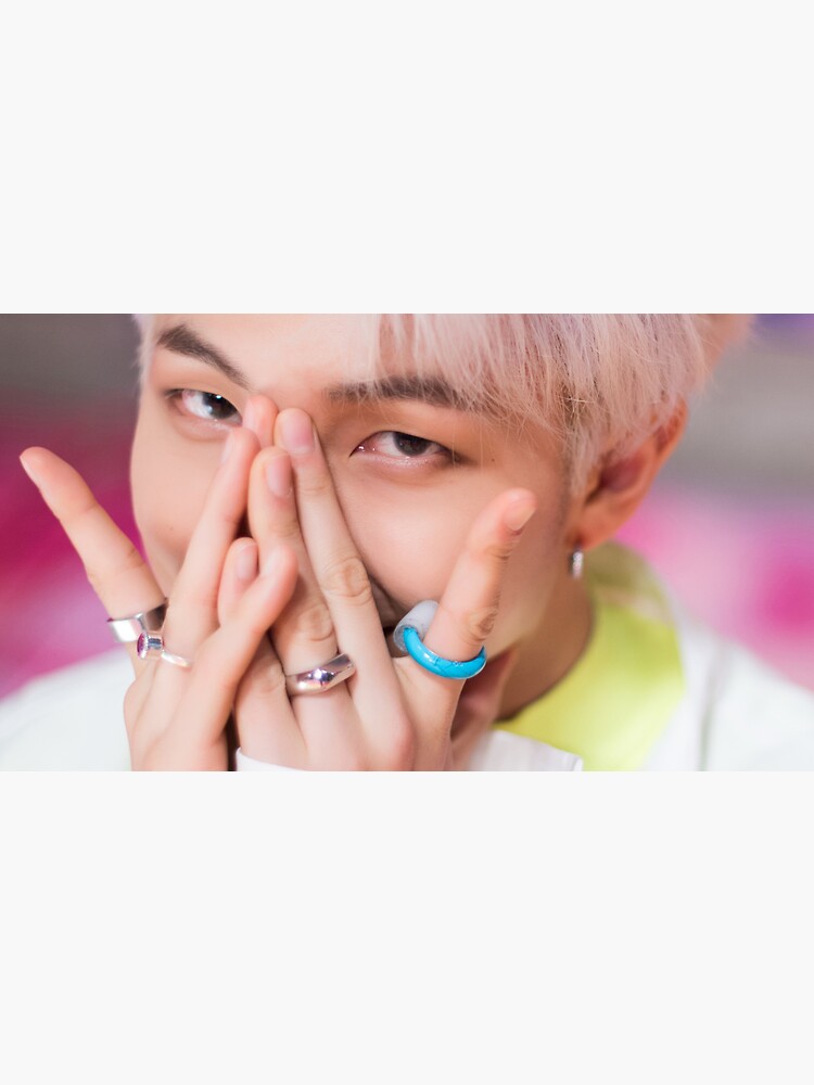 Rm Bts Boy With Luv Sticker For Sale By Kpopinfiresme Redbubble