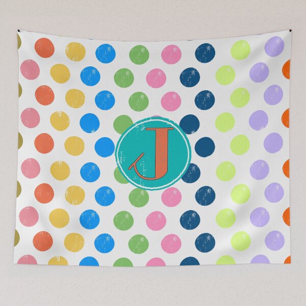 Item preview, J Candy designed and sold by MonogramMonkey.