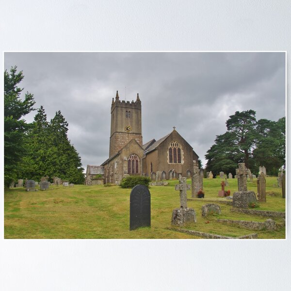 Item preview, Church And Churchyard designed and sold by lezvee.