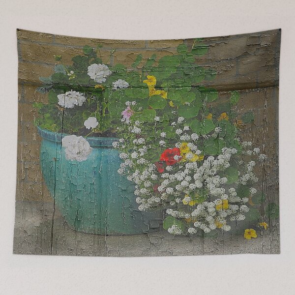 Item preview, Yachats Oregon - Container Gardening designed and sold by IMAGETAKERS.