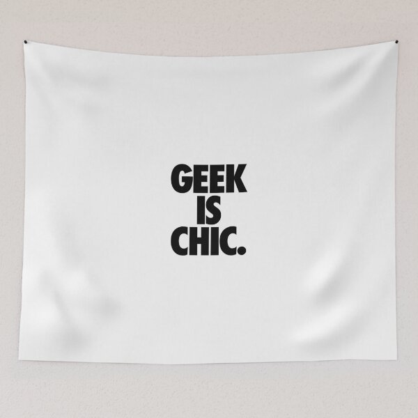 Item preview, GEEK IS CHIC. designed and sold by cpinteractive.