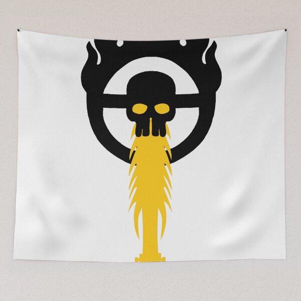 Item preview, Chrome and Flame! designed and sold by LordNeckbeard.