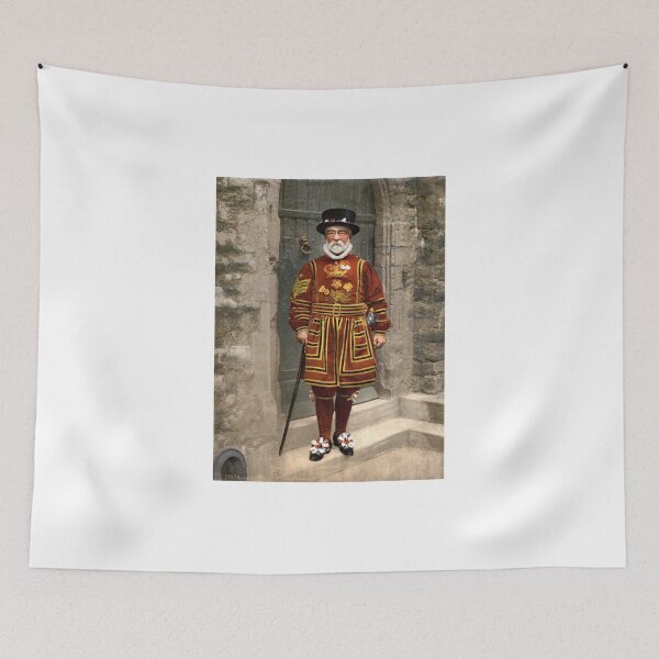 Item preview, 1890s London Yeoman Warder (Beefeater) designed and sold by aapshop.