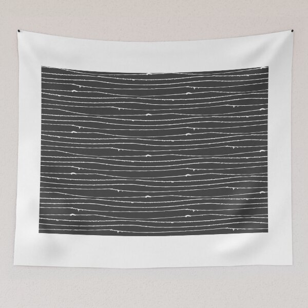 Item preview, White inked lines with smuges designed and sold by Zebar-Finch.
