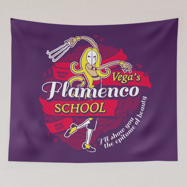 Item preview, Vega's Flamenco School designed and sold by mdmShirts.