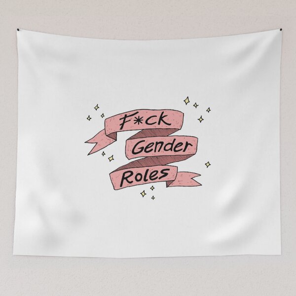 Item preview, Fck Gender Roles designed and sold by mothcutieshop.