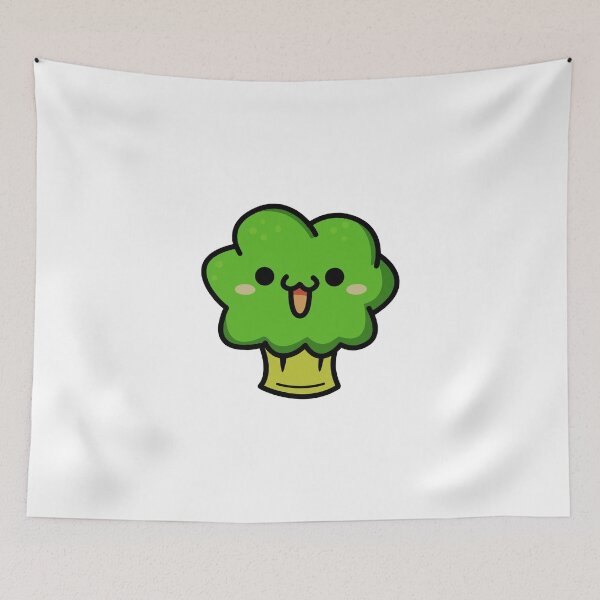 Item preview, Cute broccoli designed and sold by Supreto.