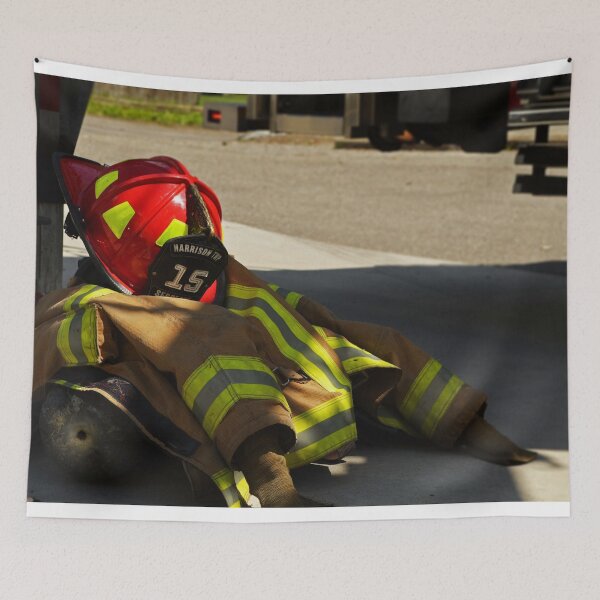 Item preview, Turnout Gear Pile designed and sold by Truck Toons.