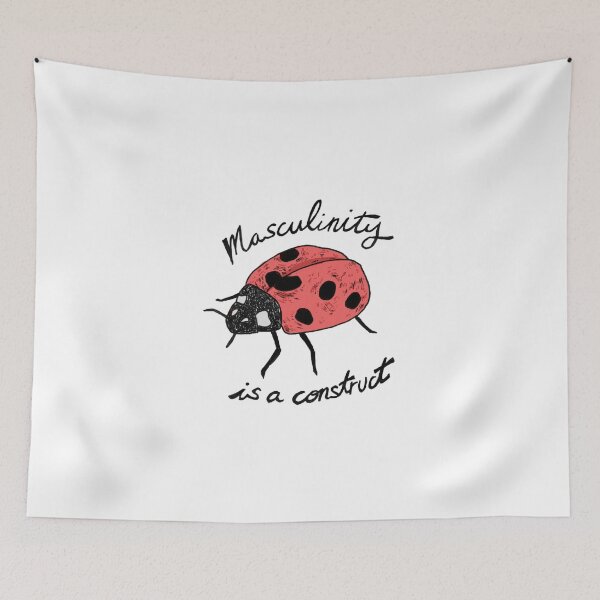 Item preview, Masculinity is a Construct designed and sold by mothcutieshop.